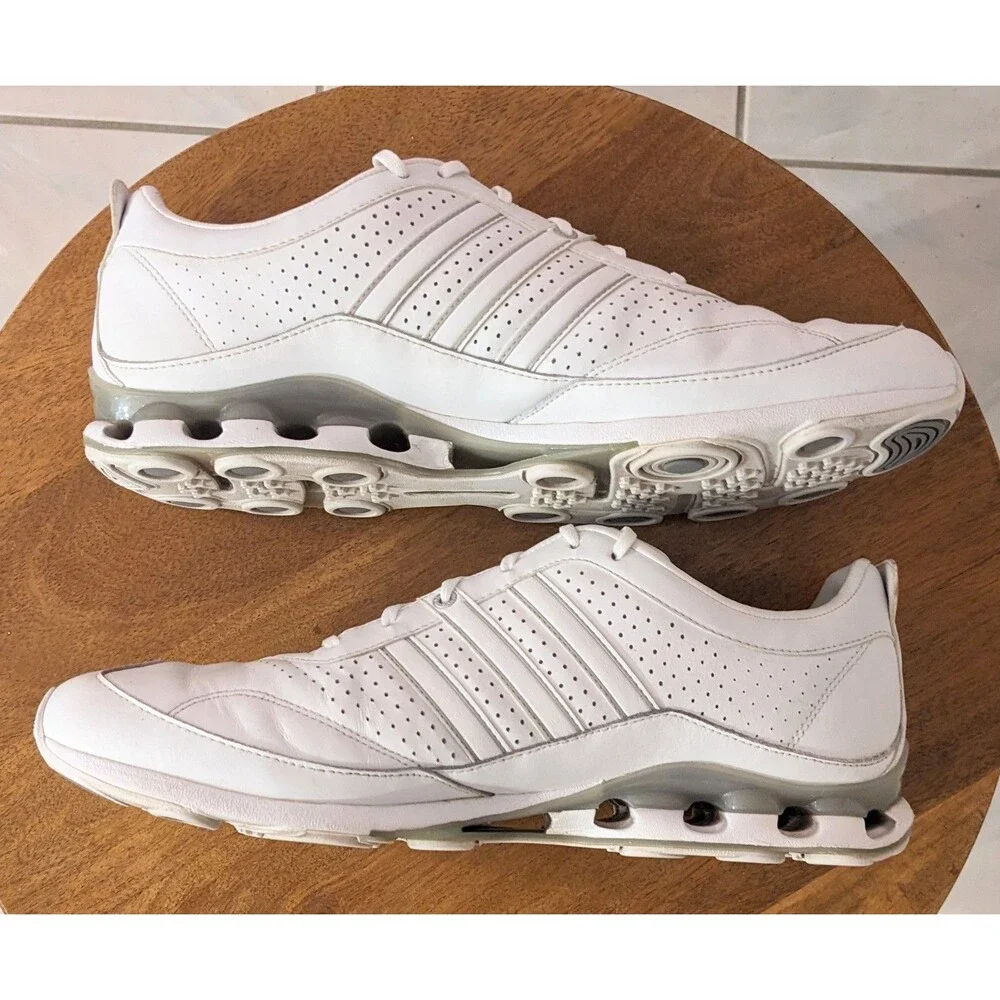 Adidas Sprint Elite DB Beckham White Leather Sneakers Size 13 G31477